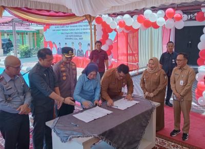 Ruang Rawat Inap Tahanan Resmi di RSUD Bengkalis