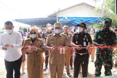 Rumah Keadilan Diresmikan, Bupati Erik Berharap Hukum Tidak Tajam Kebawah