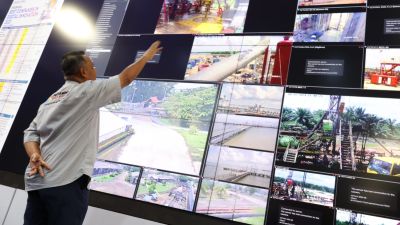 Saat Kecerdasan Buatan Turut Andil teknologi I-CCTV Pantau Keselamatan Kerja