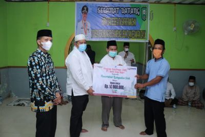 Safari Ramadhan Bupati Siak, Malam Ke-11 Dimesjid As-Syuhada Dusun Berumbung Rejo