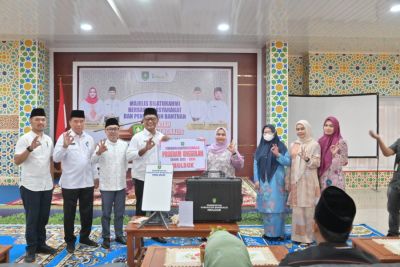 Safari Ramadhan di Bandar Laksamana, Bupati Ajak Masyarakat Bersatu Bangun Daerah