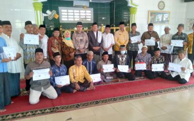 Safari Ramadhan, Pemkab Labuhanbatu Kunjungi Mesjid Dibilahulu