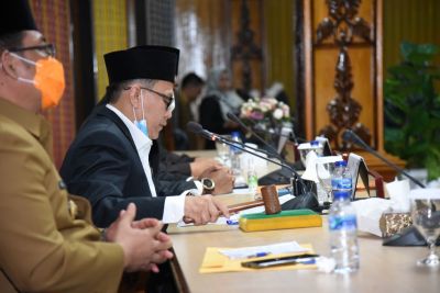 Sah, APBD Bengkalis 2021 Rp3,2 Triliun