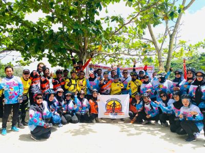 Sambut Bulan Suci Ramadhan 1444 H, GLK MTB Duri Gelar Gowes Bersama