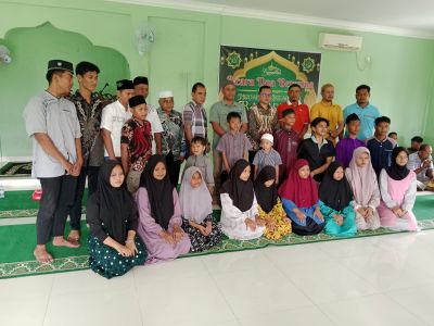 Sambut Bulan Suci Ramadhan 1445 H / 2024 M, PT PCR Santuni 37 Anak Yatim