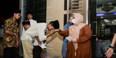 Sambut Bulan Suci Ramadhan, Bupati Bengkalis Gelar Syukuran di kediaman Pribadinya