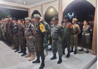 Satpol PP Mandau Gelar Razia