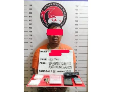 Satresnarkoba Polres Labuhanbatu Gagalkan Peredaran 200 Gram Sabu