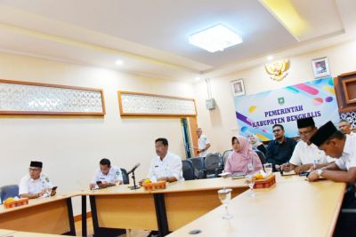 Secara Daring Bupati Hadiri SPM Award Tahun Anggaran 2024