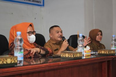 Sekda Buka Bimtek Konvensi Hak Anak