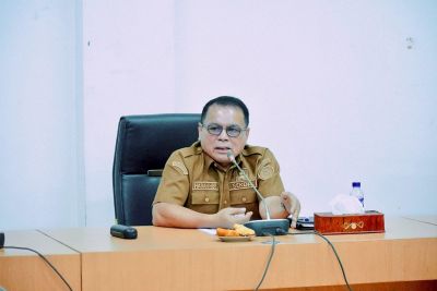 Sekda Labuhanbatu Pimpin Evaluasi Program Makan Bergizi Gratis