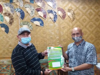 Sepakat, PWI Riau Dukung TUI FC Binaan PGRI