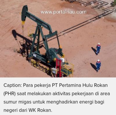 Sepanjang 2023, PHR Bor 221 Sumur dengan Produksi Rata-rata 163 MBOPD