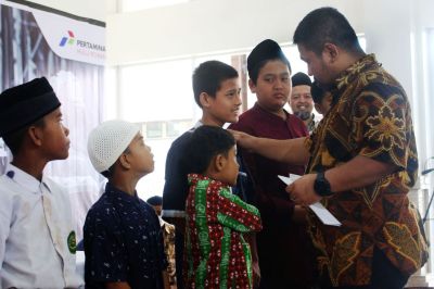Seribu Lima Ratus Pekerja, PHR Gelar Doa Bersama di Blok Rokan