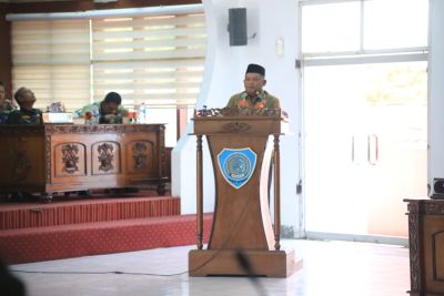 Sidang Paripurna Laporan Reses I DPRD Tahun 2025 Dihadiri Wakil Bupati