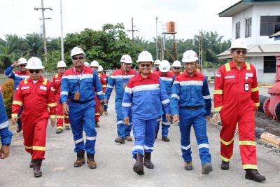 SKK Migas Kunjungi PHR, Pastikan Keandalan Operasi dan Produksi 2024
