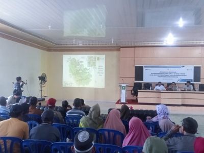 SOSIALISASI DAN PENYAMPAIAN NILAI KOMPENSASI RIGHT OF WAY (ROW) T/L 150 KV KID-  DI DESA BUKIT BATU 