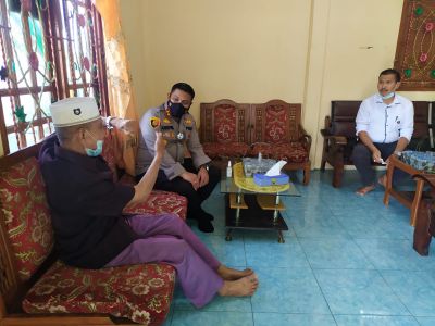Sowan ke Ketua IKJR, Kapolres Meranti: Penting Dukungan Para Tokoh Dalam Menjaga Kamtibmas