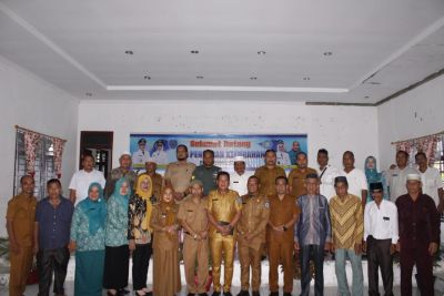 Staf Ahli Bupati Labuhanbatu Pimpin Tim I Pembinaan dan Penilaian Kelurahan Terbaik