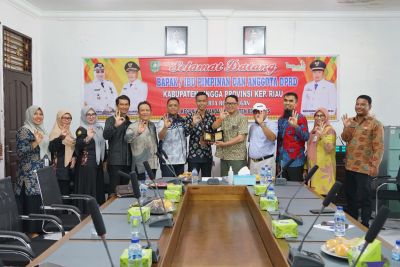 Study Banding Anggota DPRD Kabupaten Lingga Provinsi Kepulauan Riau ke Kecamatan Mandau