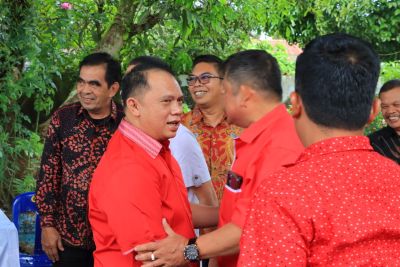 Tahun Baru Imlek, Bupati Labuhanbatu Hadiri Open House di Kediaman Tokoh Tionghoa