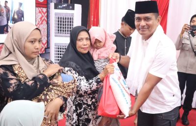 Teladani Akhlak Rasulullah, Polres Labuhanbatu Gelar Maulid Nabi Muhammad SAW 1447 H