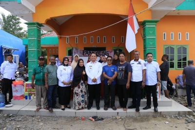Temui Masyarakat, Bupati dan Wakil Bupati Labuhanbatu Dengarkan Keluh Kesah