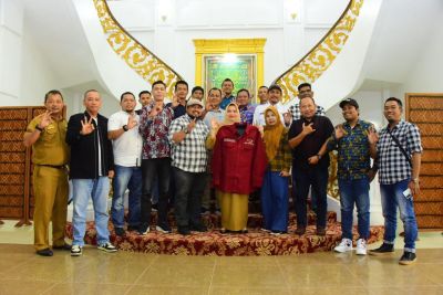 Terima Audiensi, Bupati  Kasmarni Ajak JMSI Dukung Program Pemerintah