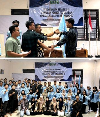 Terlpilih aklamasi robi yanto pimpin HPPMS-RIAU