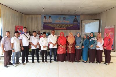 Tim Monitoring TP-PKK Provinsi Sumut Kunjungi Kabupaten Labuhanbatu