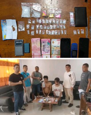 Tim Opsnal Polsek Mandau Ciduk Diduga Bandar Sabu dan Ekstasi di Duri