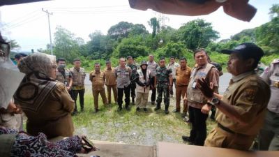 Tim Satgas Pusat Turun Ke Kampar, Melihat Langsung Penanganan dan Pencegahan PMK