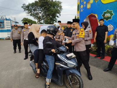 Tingkatkan Sinerginitas, Polsek Mandau Gelar Jum'at Curhat bersama Warga dan Pemdes Air Kulim