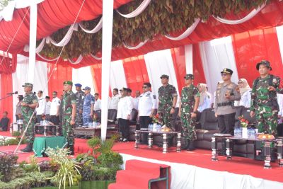 TMMD Ke- 124 Kodim 0303 Bengkalis resmi ditutup, Bupati Kasmarni Tingkatkan Sinergi dan Kolaborasi