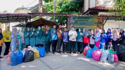 TP-PKK Mandau Galakkan Urban Farming, Terobosan Membangun Ketahanan Pangan