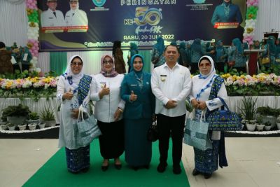 TP.PKK Labuhanbatu Peringati Puncak  HKG PKK ke-50