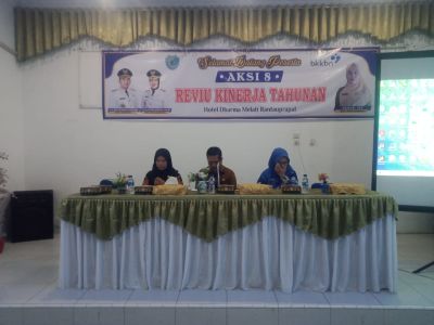 TPPS Labuhanbatu Gelar Aksi 8 Review Kinerja Tahunan 2023