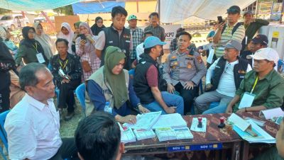 TPS 04 Babussalam Duri Diberhentikan,7 warga merasa tanda tanganya di palsukan