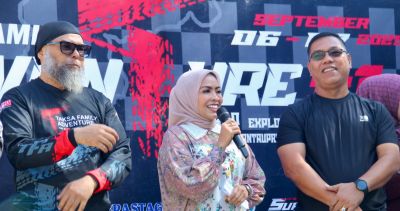 Trail Taksa Family Adventure I, Ajang Promosi Wisata Labuhanbatu