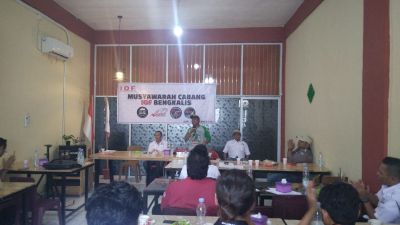 VES Chapter Lancang Kuning Resmi Bergabung di IOF Cabang Bengkalis-Riau