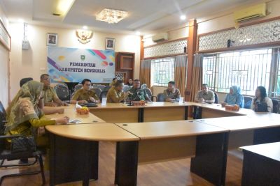 Wabup Bagus Santoso Pantau dan Ikuti Rakor Pengendalian Inflasi, IPH Bengkalis Masih Diangka Stabil