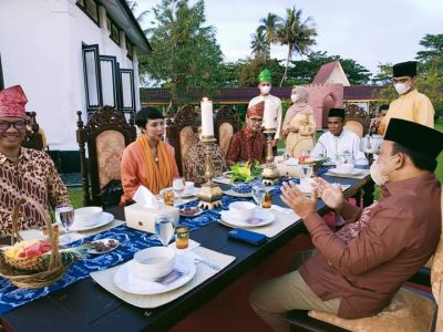 Wabup Husni Gelar Jamuan Makan Tamu Ala Sultan, Konsep paket wisata