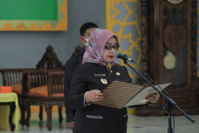 Wabup Labuhanbatu Melantik 26 Pejabat Administator dan 11 Pejabat Fungsional