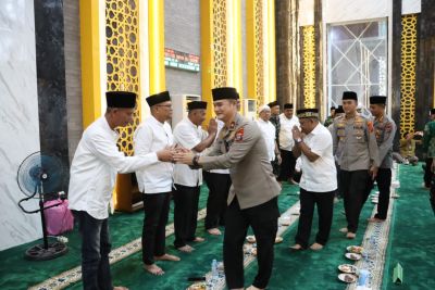 Wakapoldasu Safari Ramadhan di Labuhanbatu