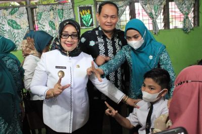 Wakil Bupati hadiri acara Supervisi Desa/Kelurahan Pelaksana Terbaik PKK