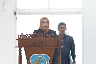 Wakil Bupati Hadiri Rapat Paripurna DPRD Kabupaten Labuhanbatu