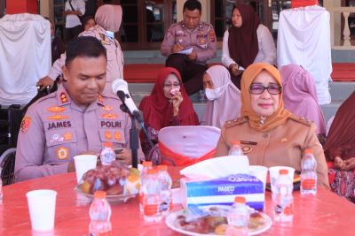 Wakil Bupati Labuhanbatu Hadiri Bulan Bakti Polri Presisi