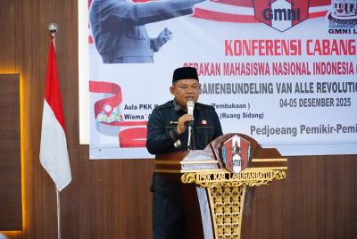 Wakil Bupati Labuhanbatu Sampaikan Harapan Besar di Konferensi GMNI