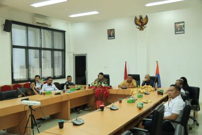 Wakili Bupati, Inspektur Daerah Labuhanbatu ikuti Rakornas Wasin 2023 secara Daring