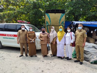 Woro-woro, Dinkes Labuhanbatu Himbau Warga Patuhi Prokes